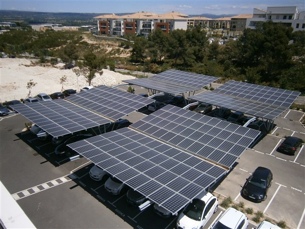 centrale solaire - Groupe ARTEA