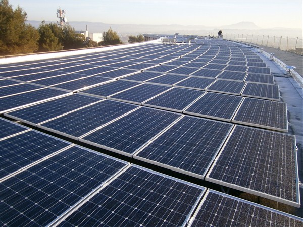 Solar power plant - ARTEA Group