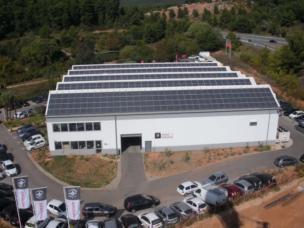 centrale solaire - Groupe ARTEA